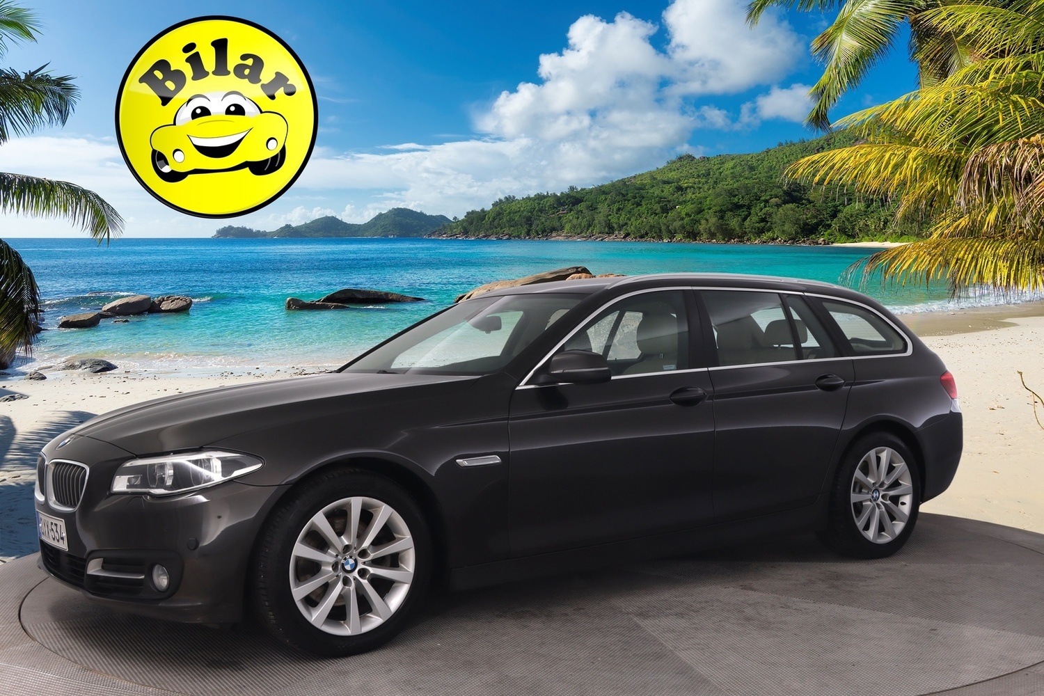 BMW 520 vaihtoauto