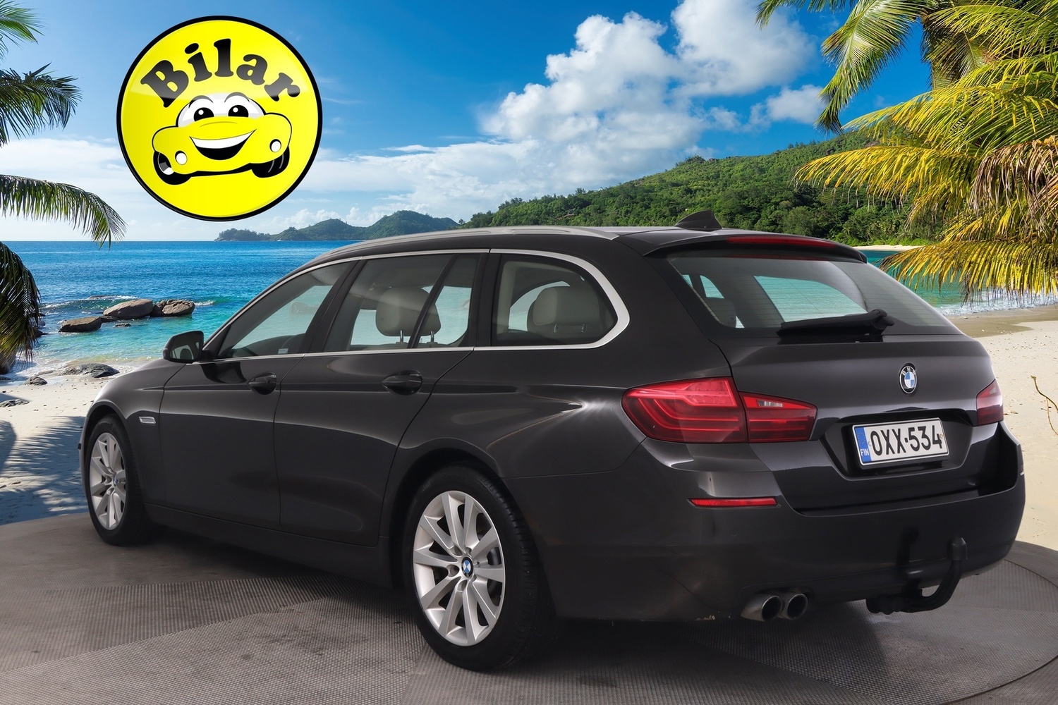 BMW 520 vaihtoauto