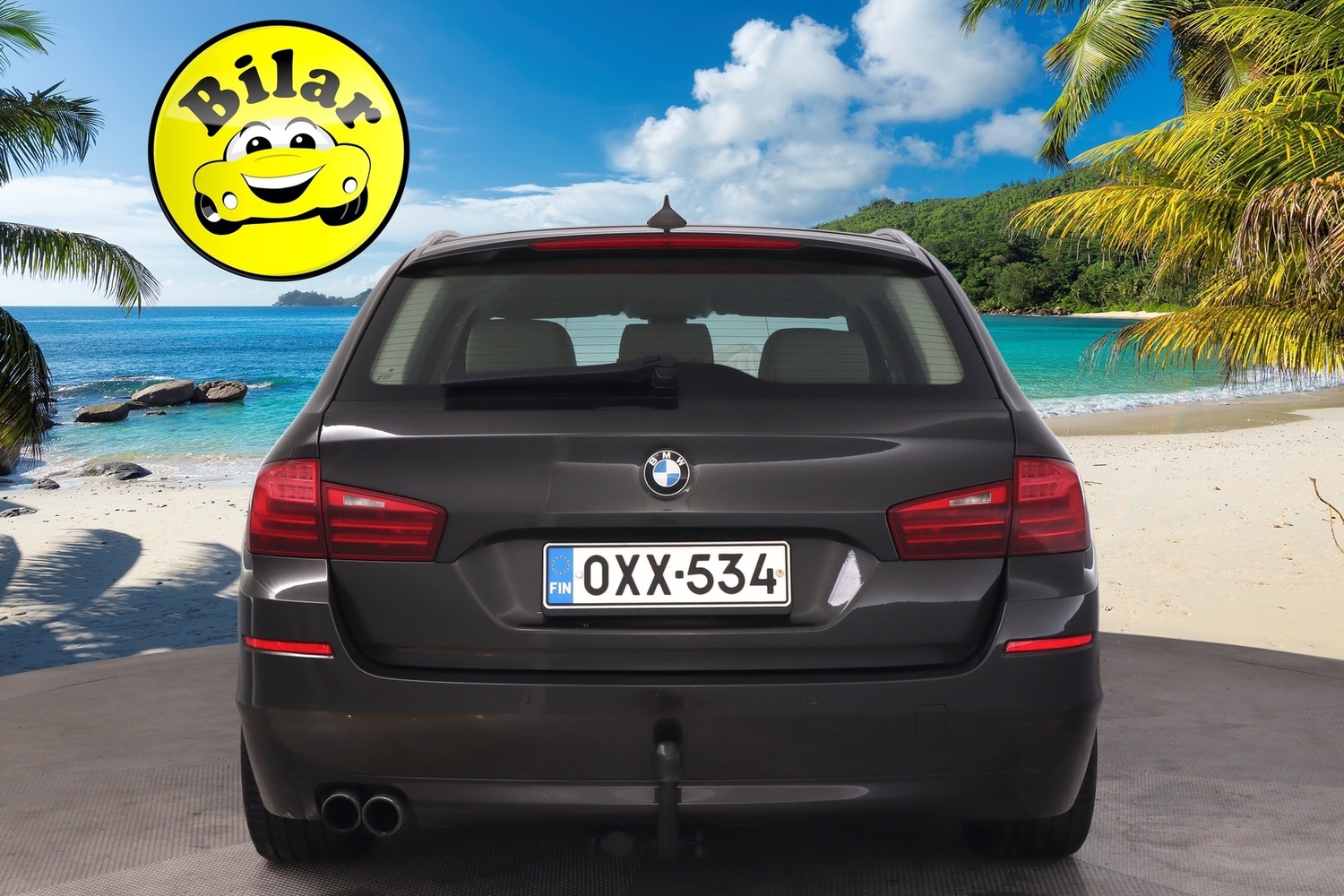 BMW 520 vaihtoauto