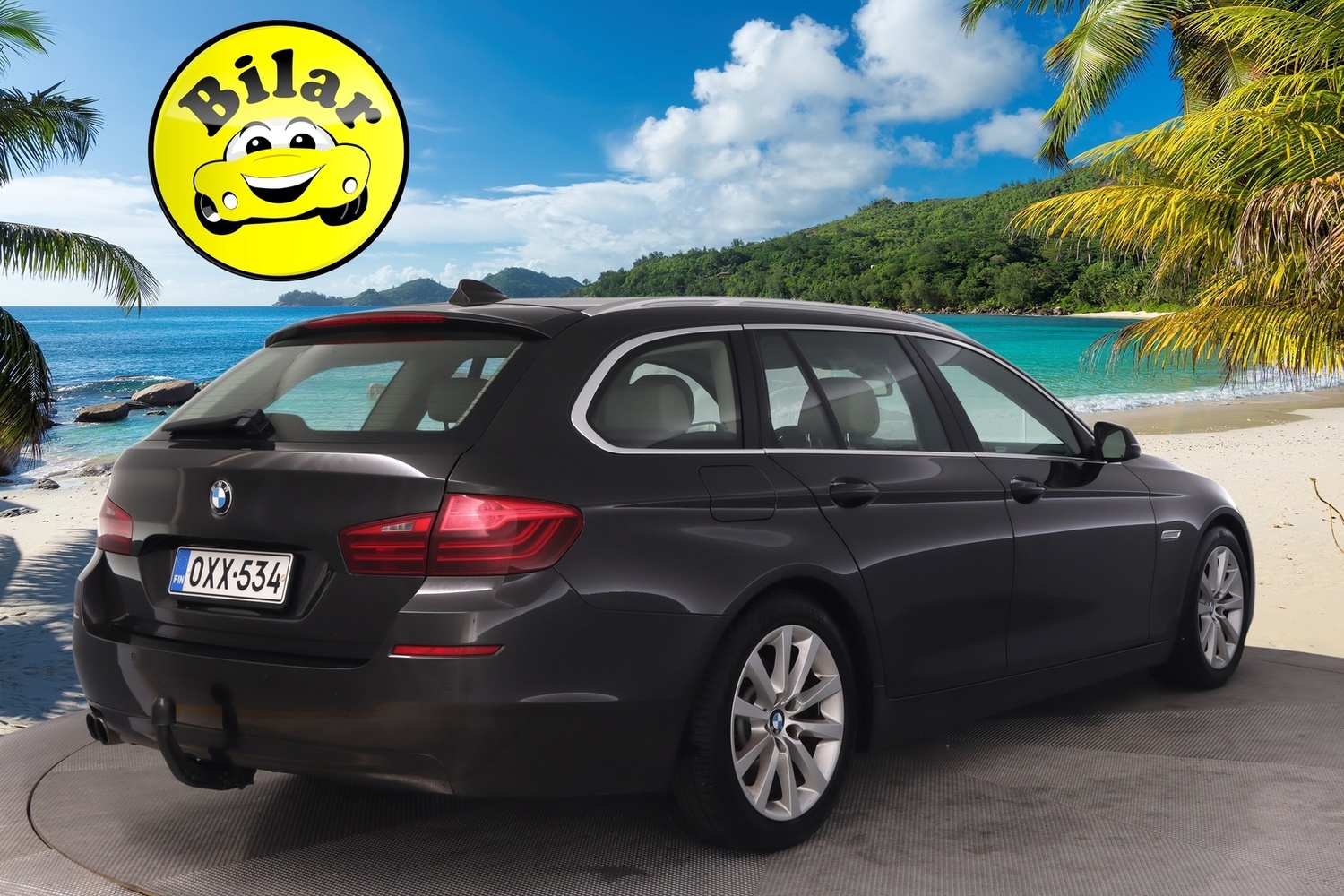 BMW 520 vaihtoauto