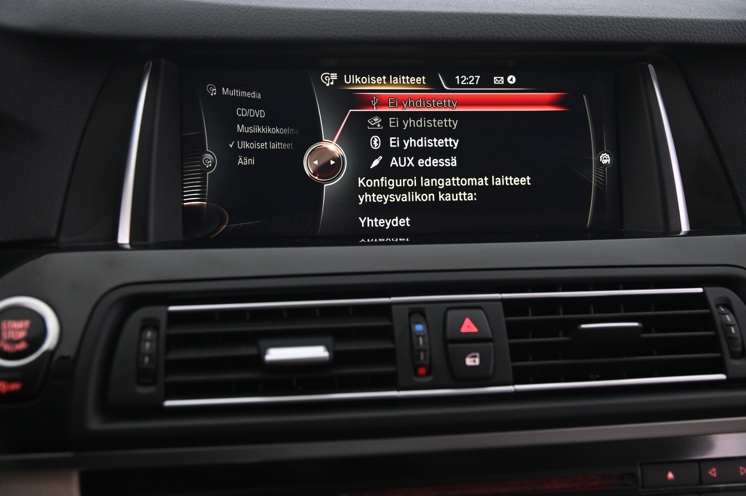 BMW 520 vaihtoauto