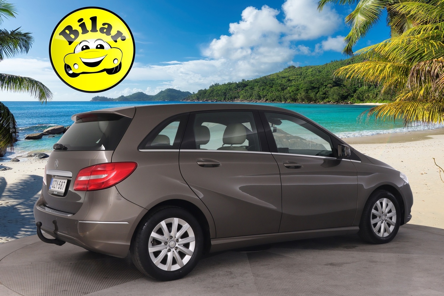 Mercedes-Benz B vaihtoauto