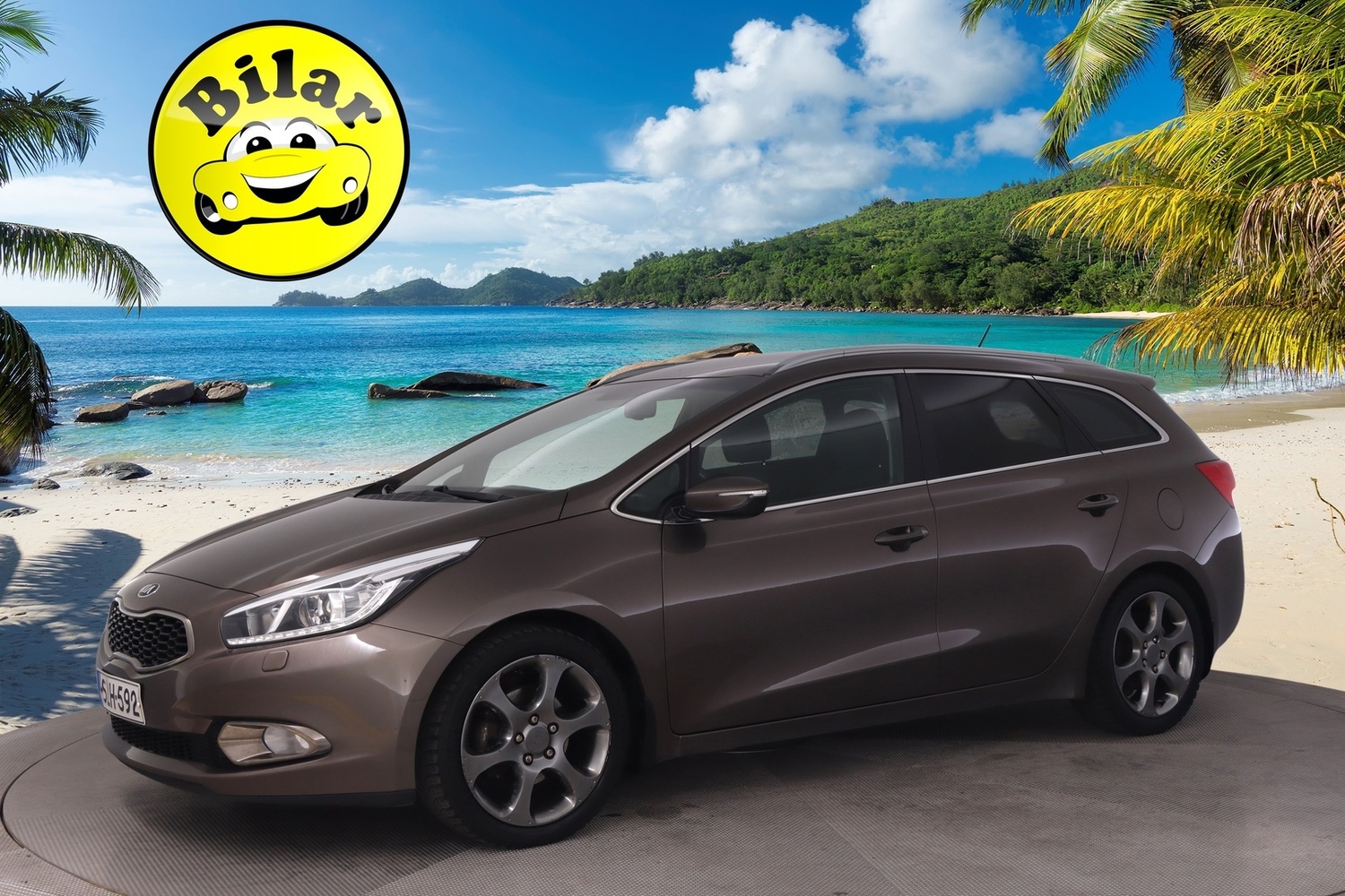 Kia Ceed vaihtoauto