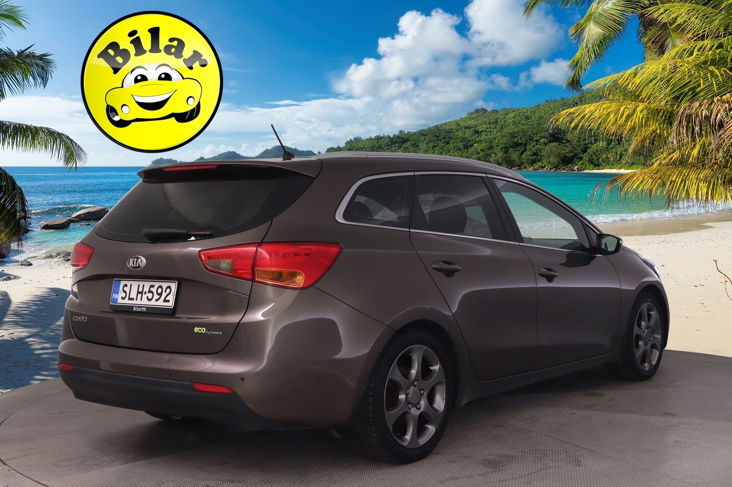 Kia Ceed vaihtoauto
