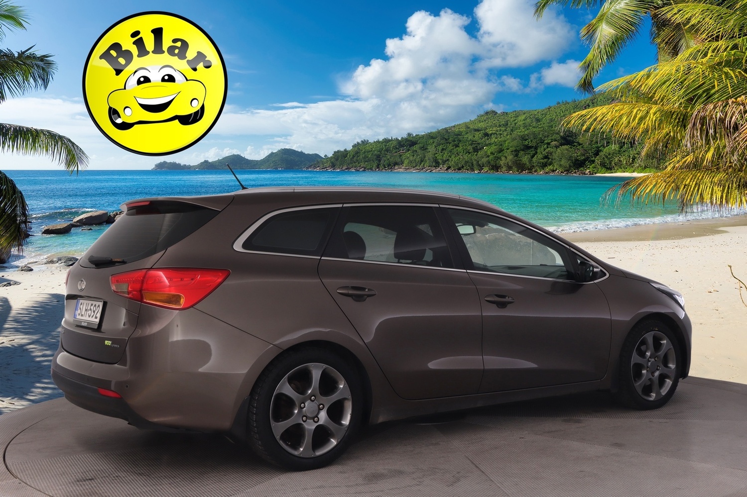Kia Ceed vaihtoauto
