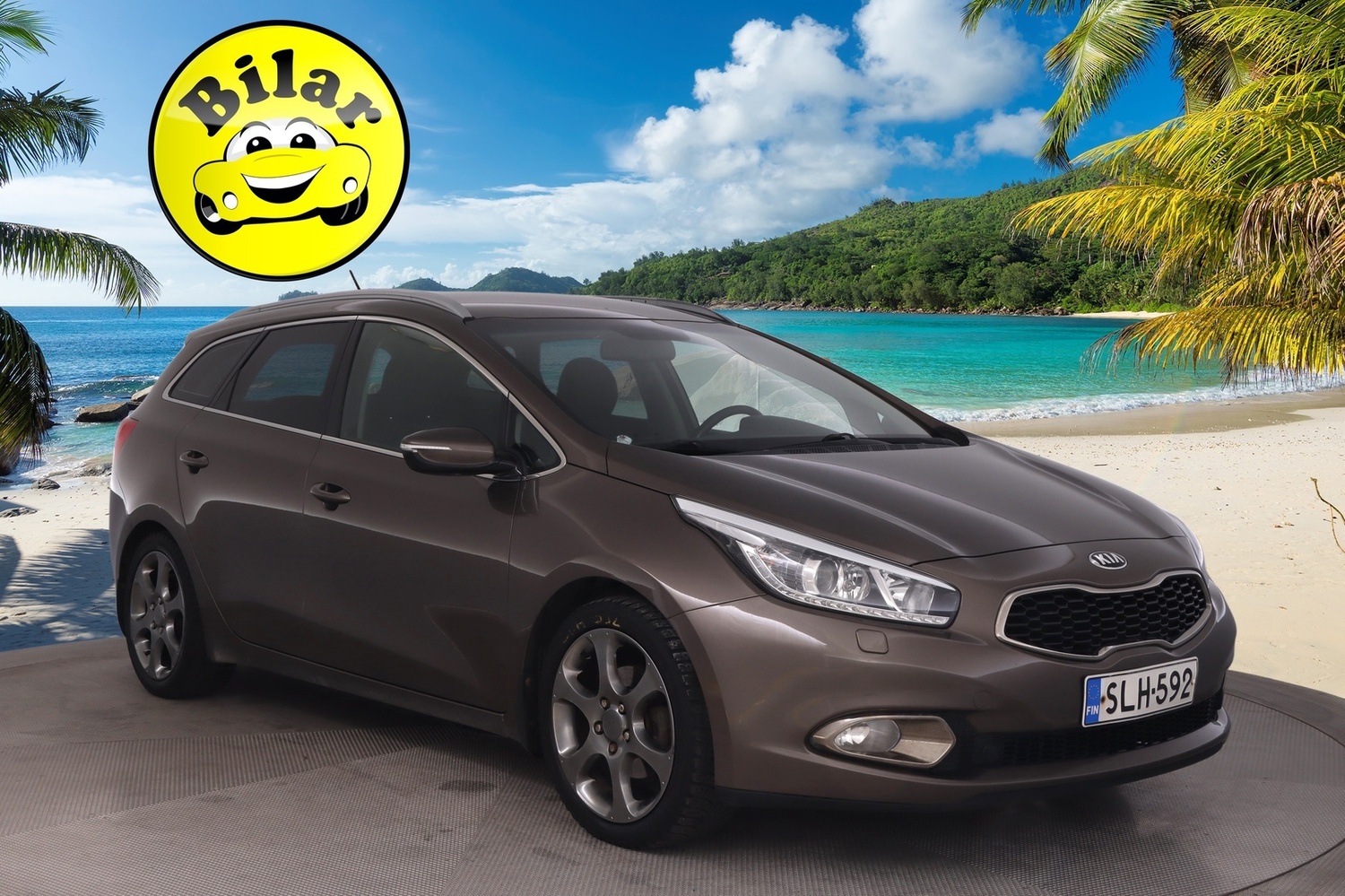 Kia Ceed vaihtoauto
