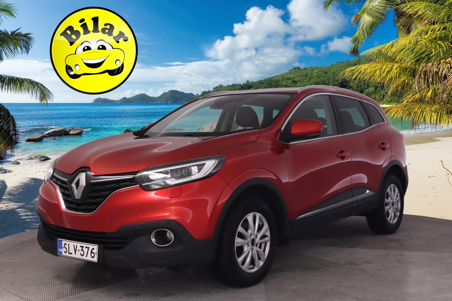 Renault Kadjar vaihtoauto