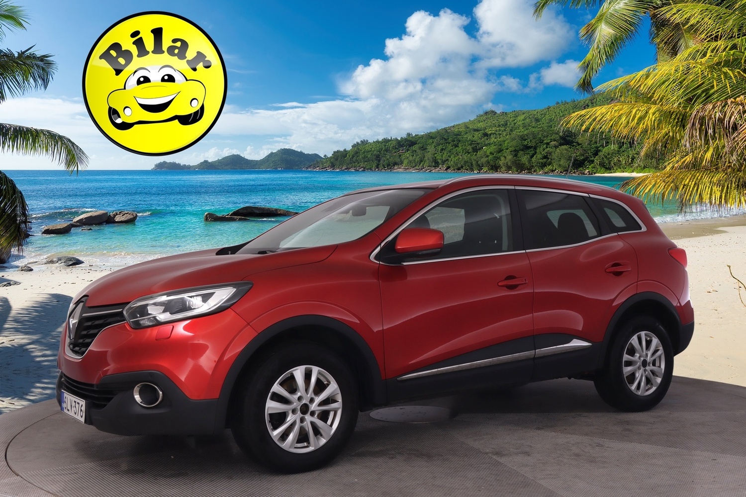 Renault Kadjar vaihtoauto