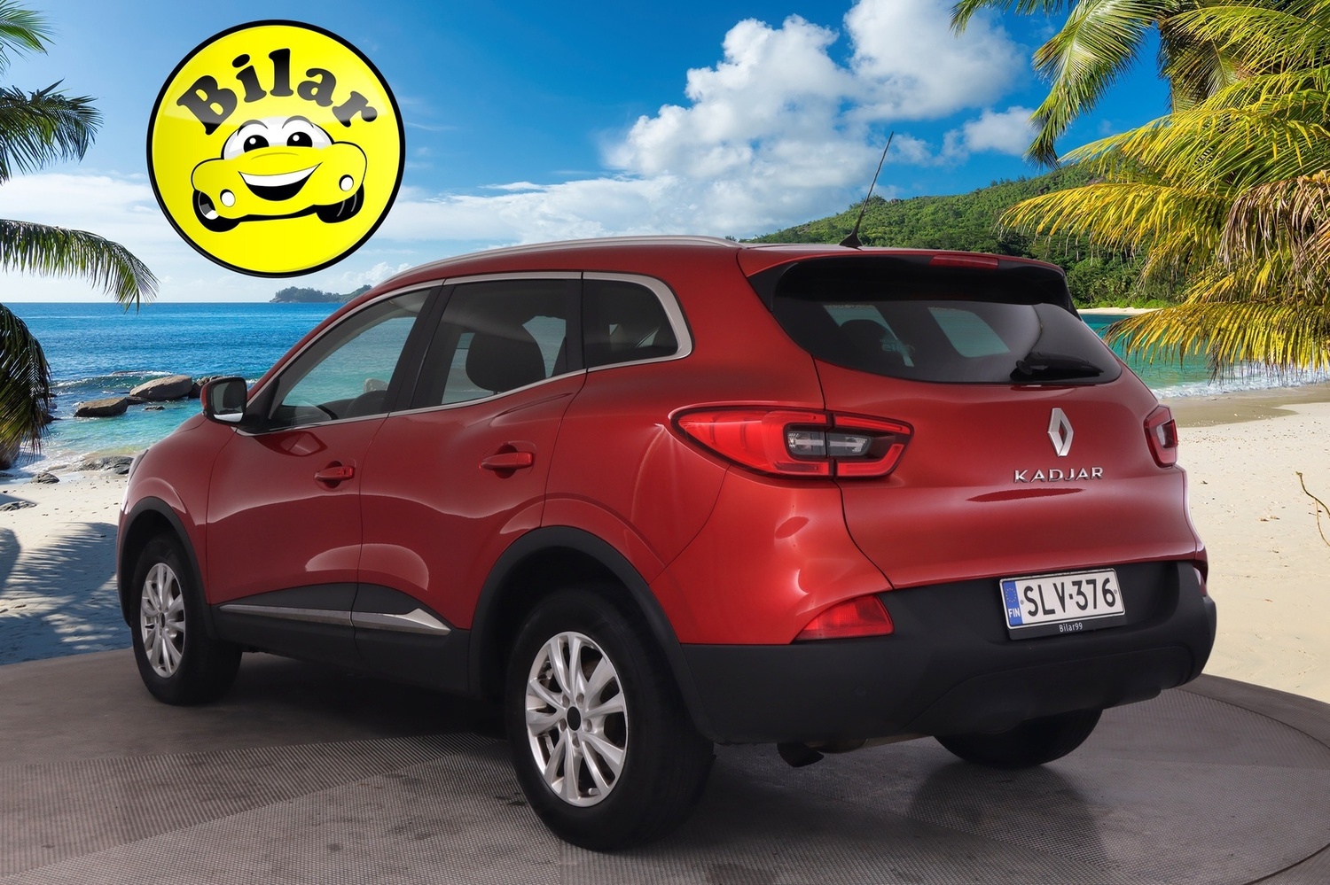 Renault Kadjar vaihtoauto