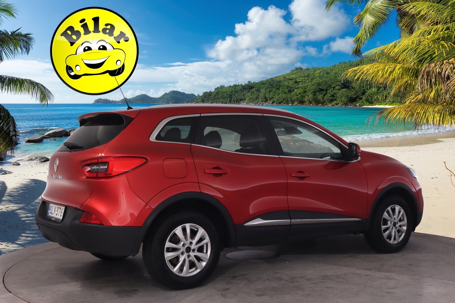 Renault Kadjar vaihtoauto