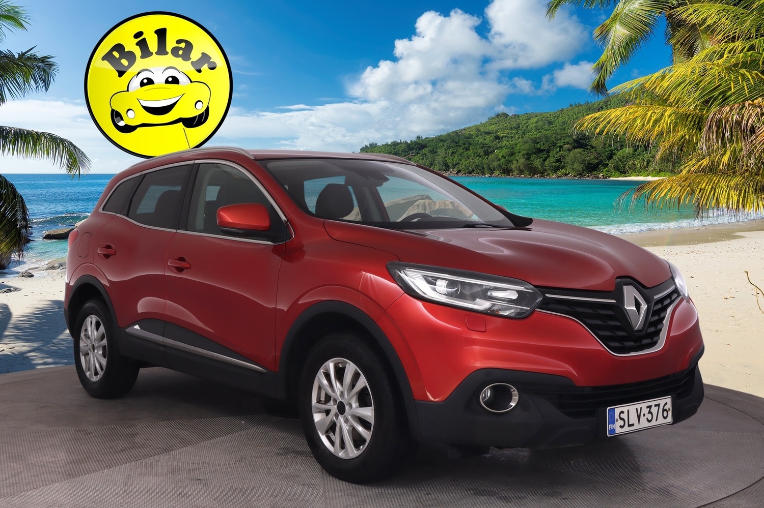Renault Kadjar vaihtoauto