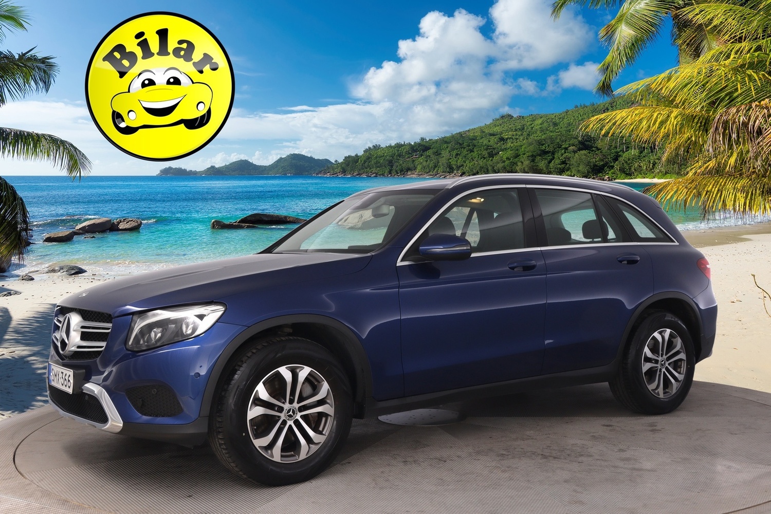 Mercedes-Benz GLC vaihtoauto