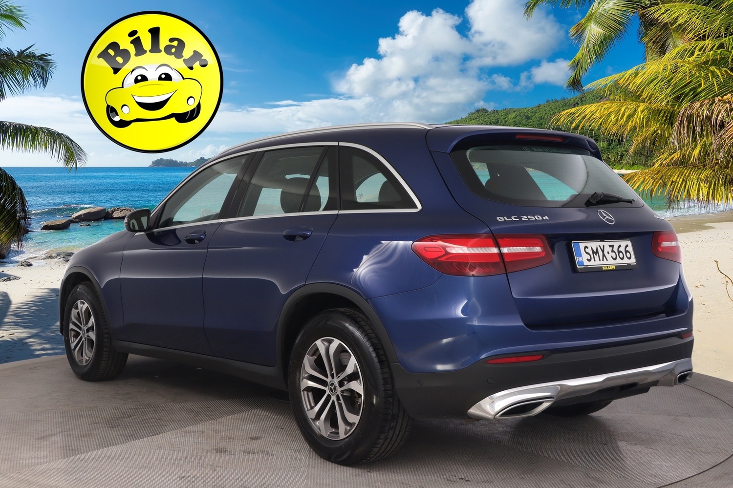Mercedes-Benz GLC vaihtoauto