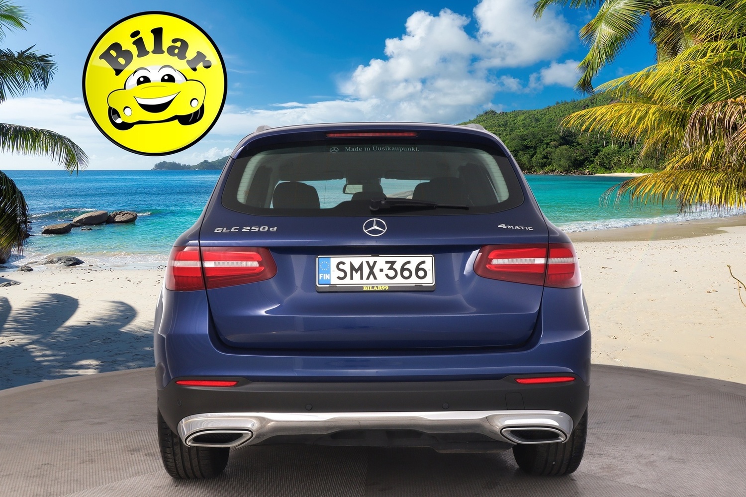Mercedes-Benz GLC vaihtoauto