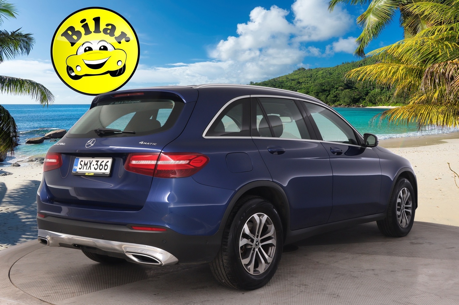 Mercedes-Benz GLC vaihtoauto
