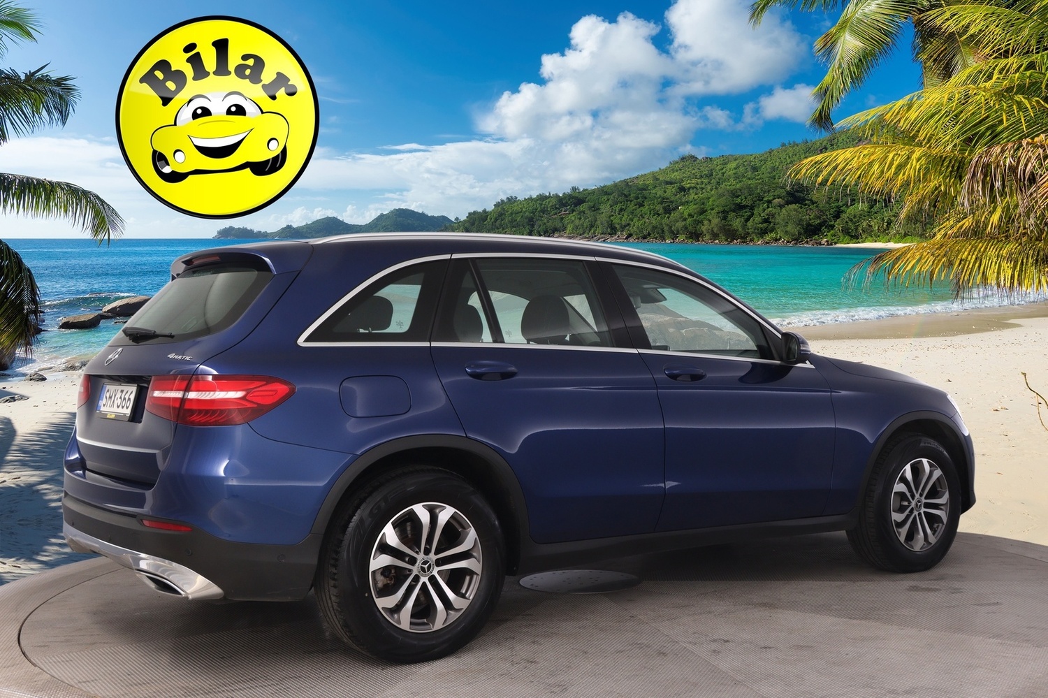 Mercedes-Benz GLC vaihtoauto