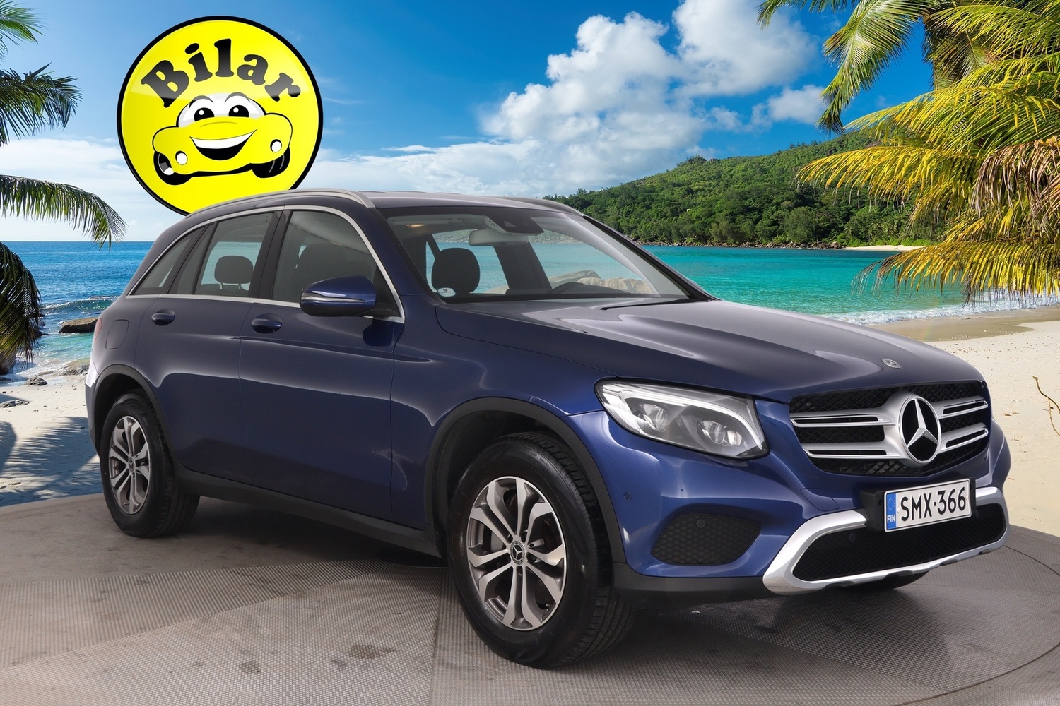 Mercedes-Benz GLC vaihtoauto