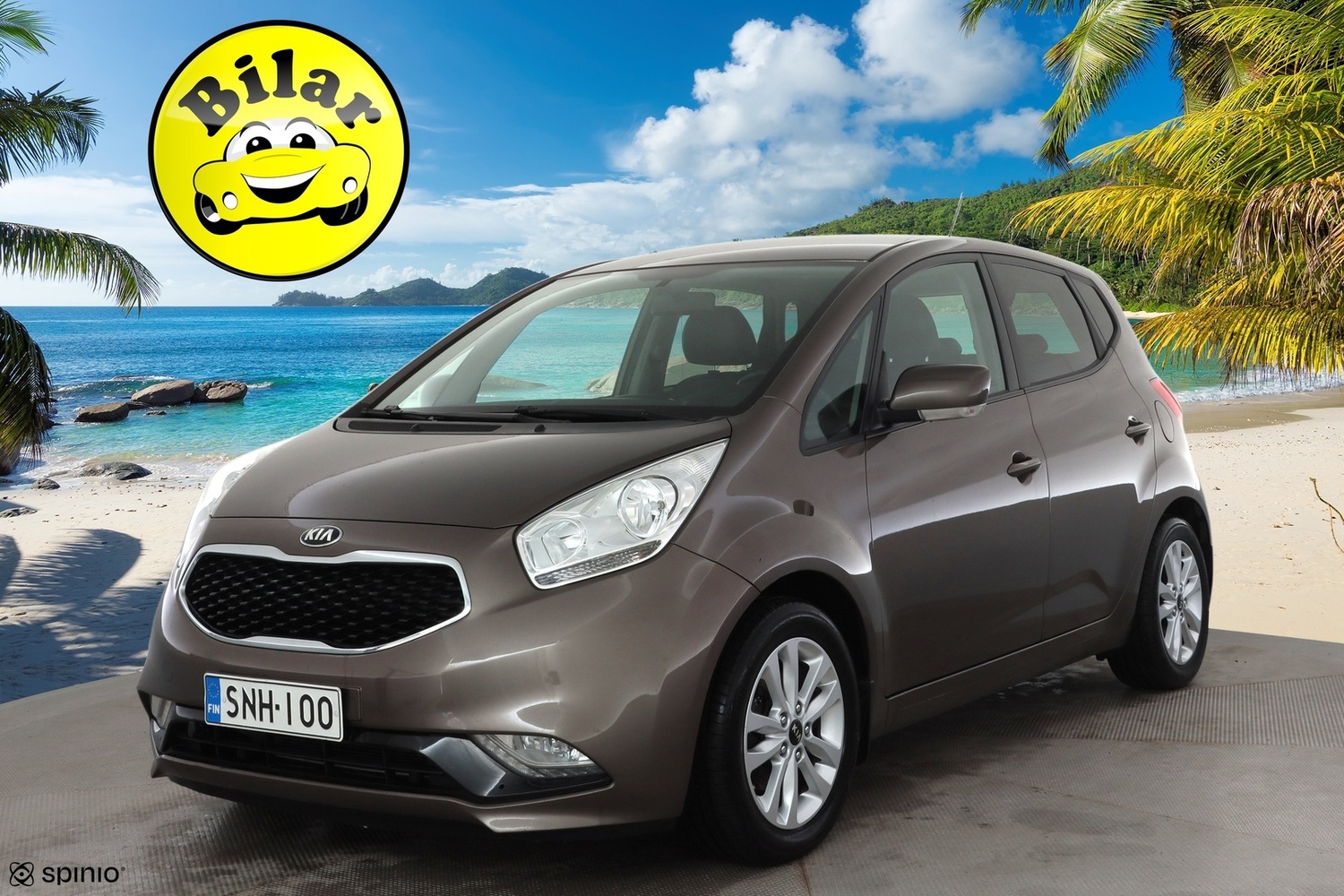 Kia Venga vaihtoauto