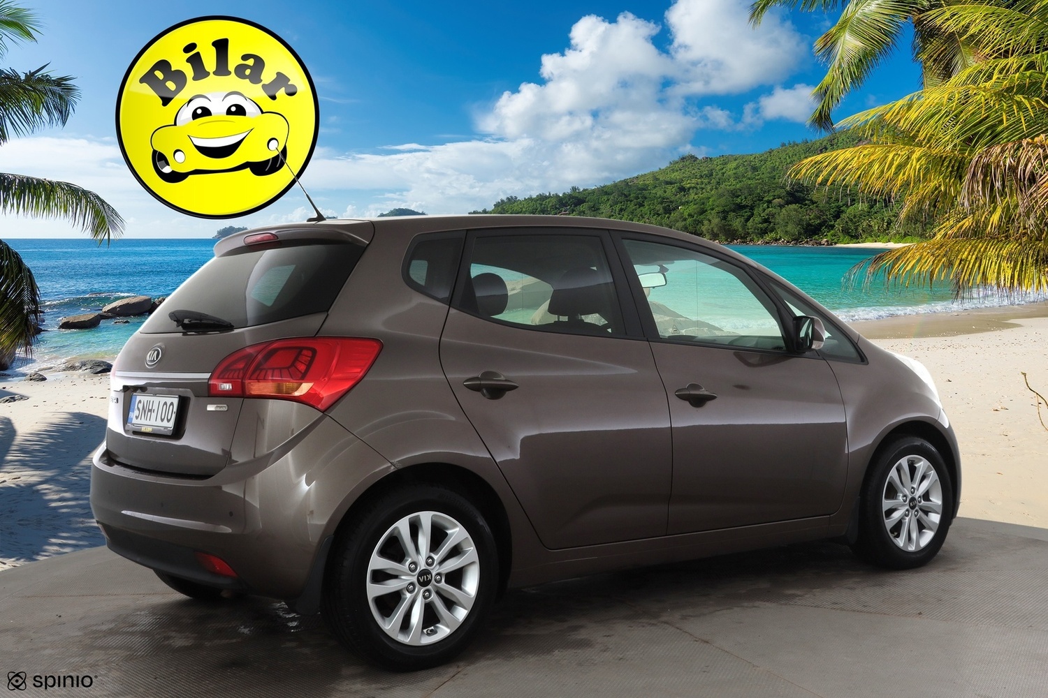 Kia Venga vaihtoauto
