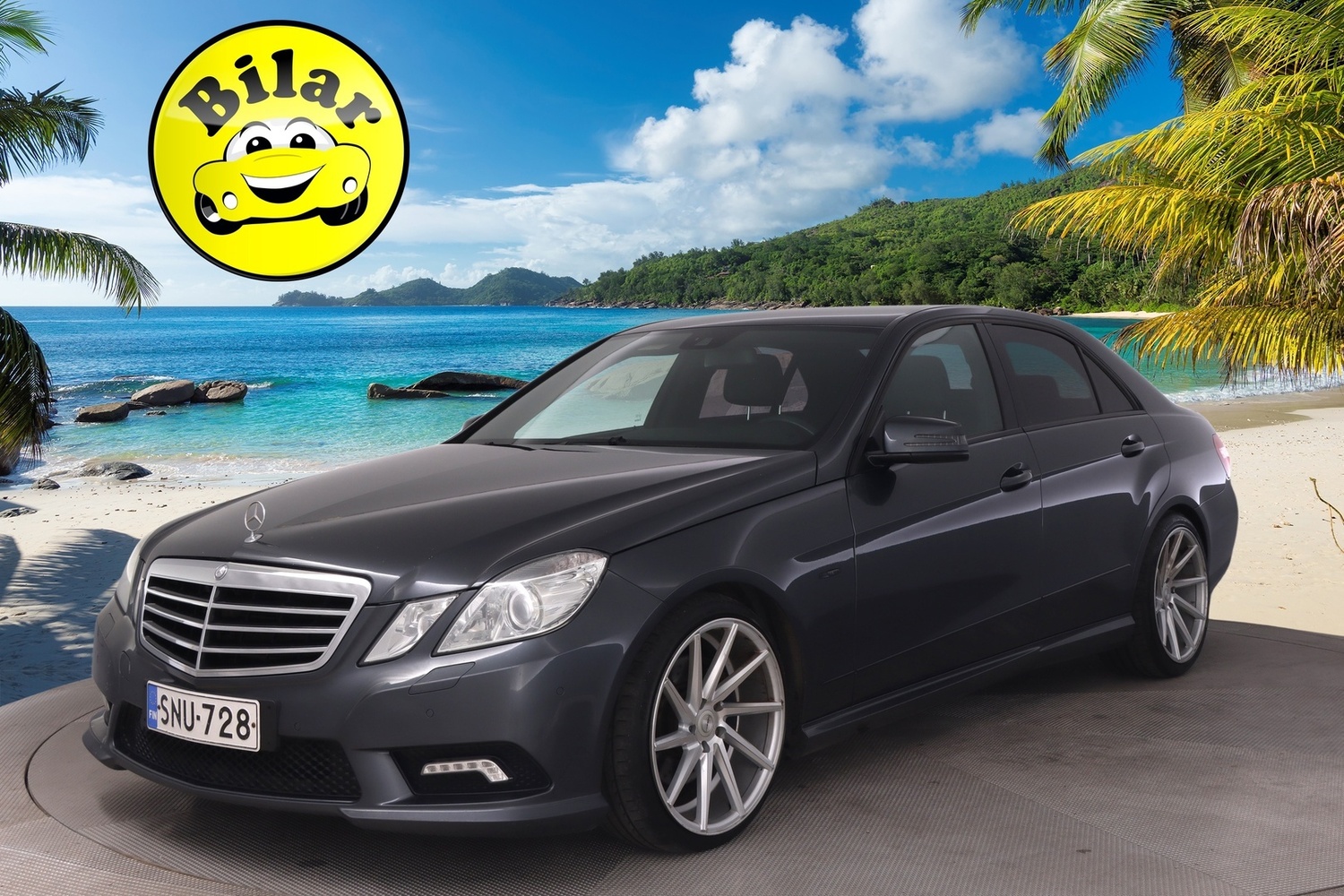 Mercedes-Benz E vaihtoauto