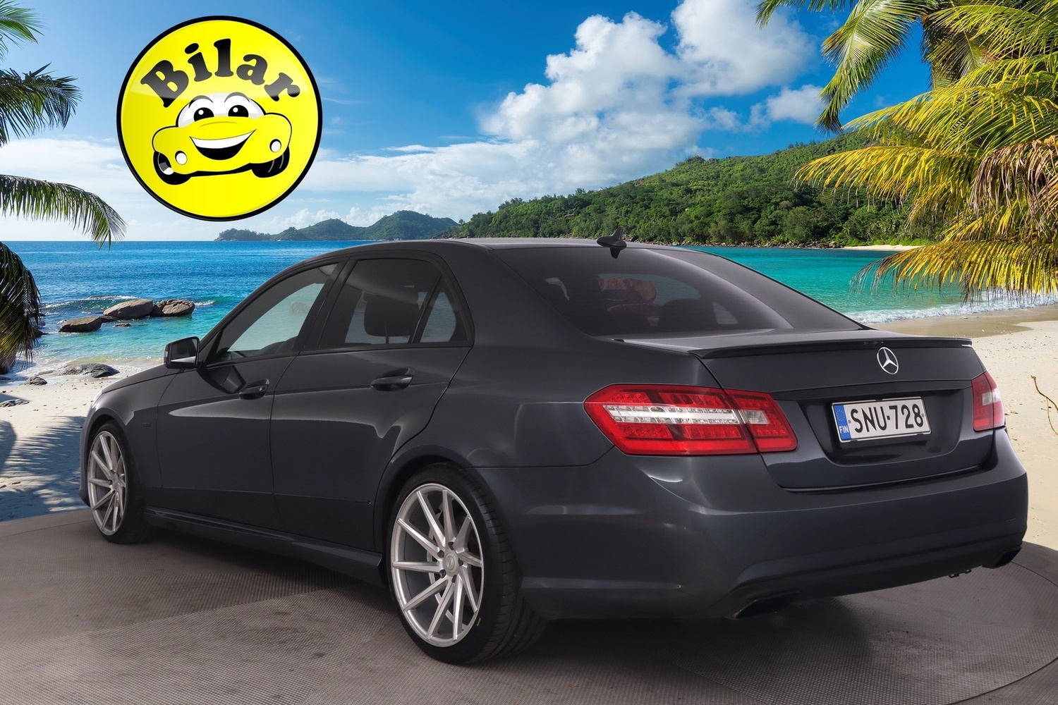 Mercedes-Benz E vaihtoauto