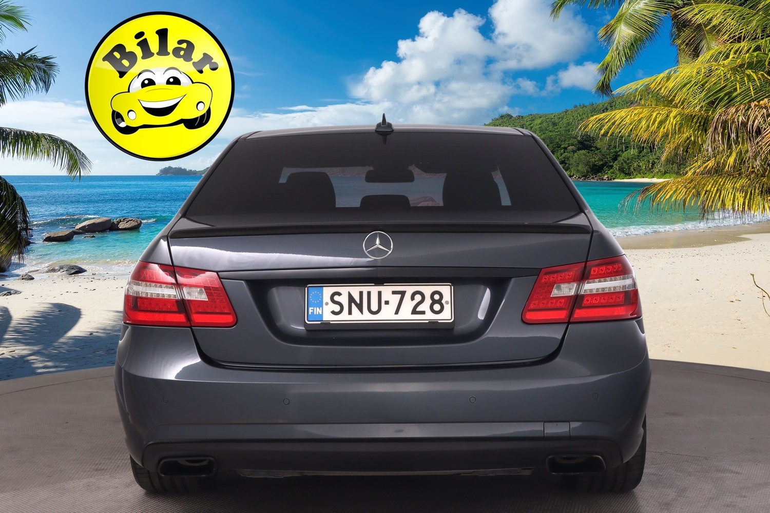 Mercedes-Benz E vaihtoauto
