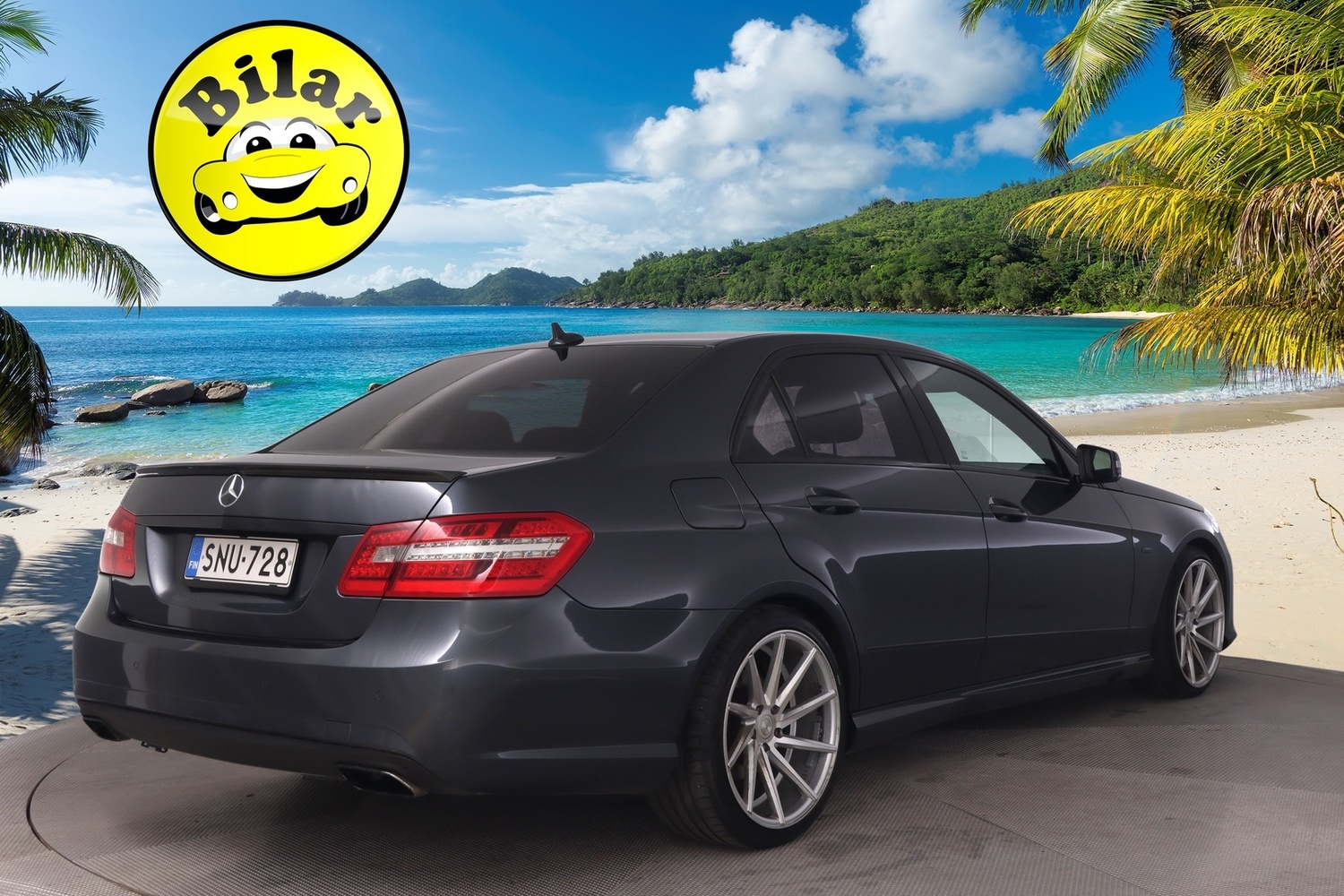 Mercedes-Benz E vaihtoauto