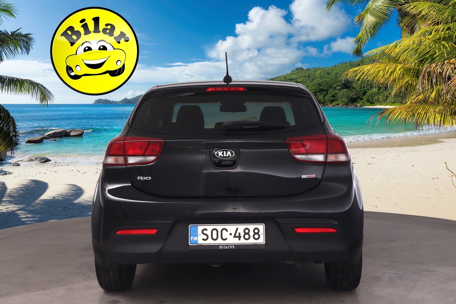 Kia Rio vaihtoauto