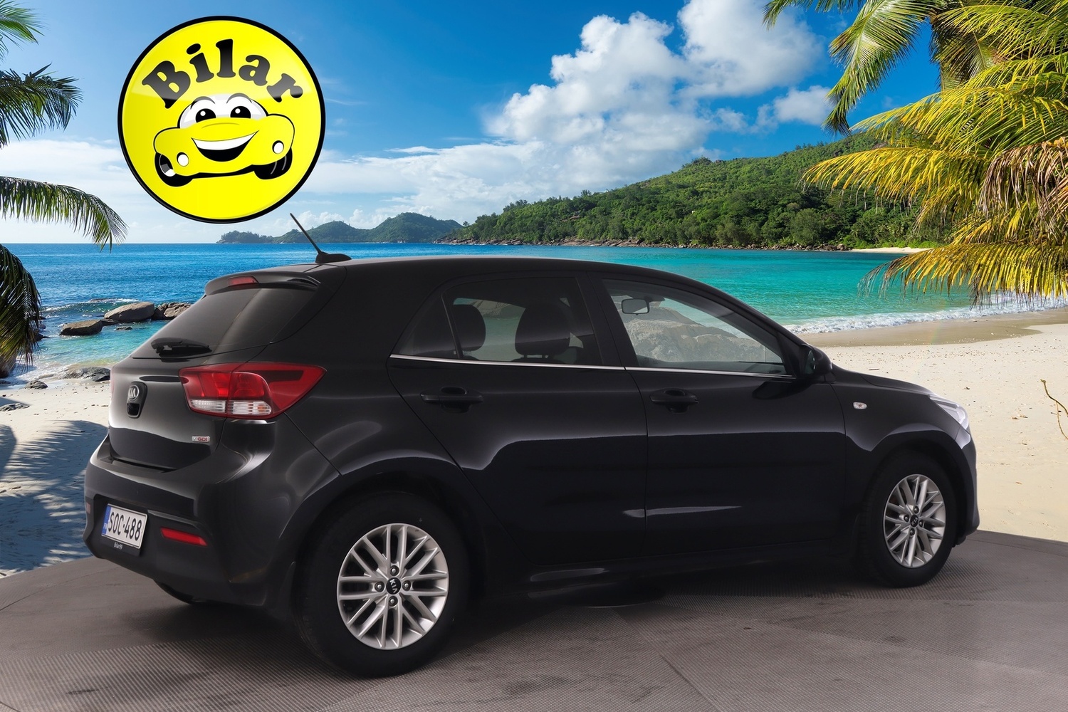 Kia Rio vaihtoauto
