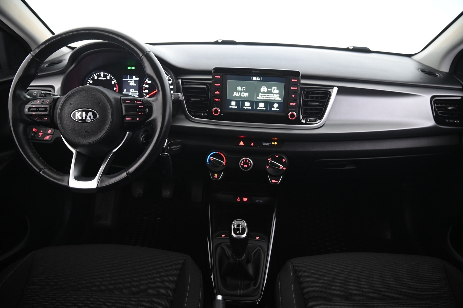 Kia Rio vaihtoauto