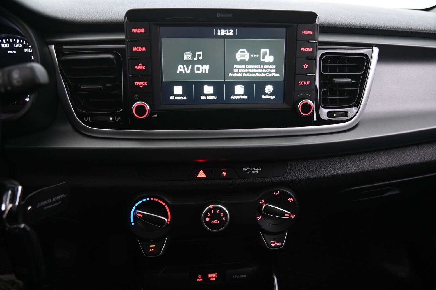Kia Rio vaihtoauto