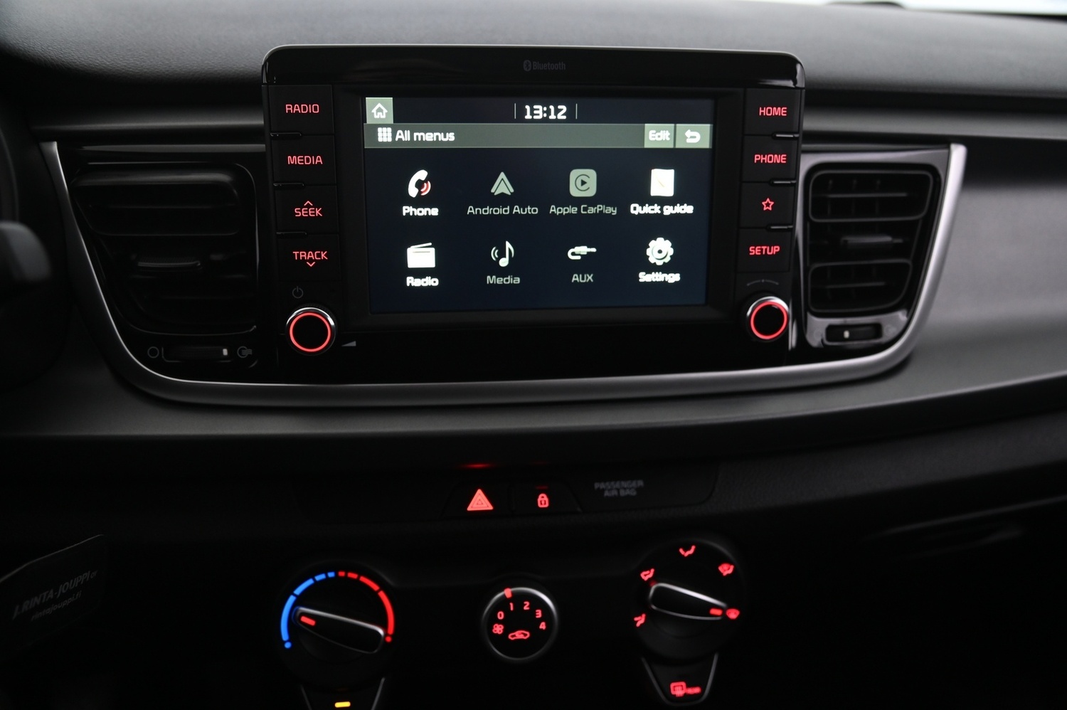 Kia Rio vaihtoauto