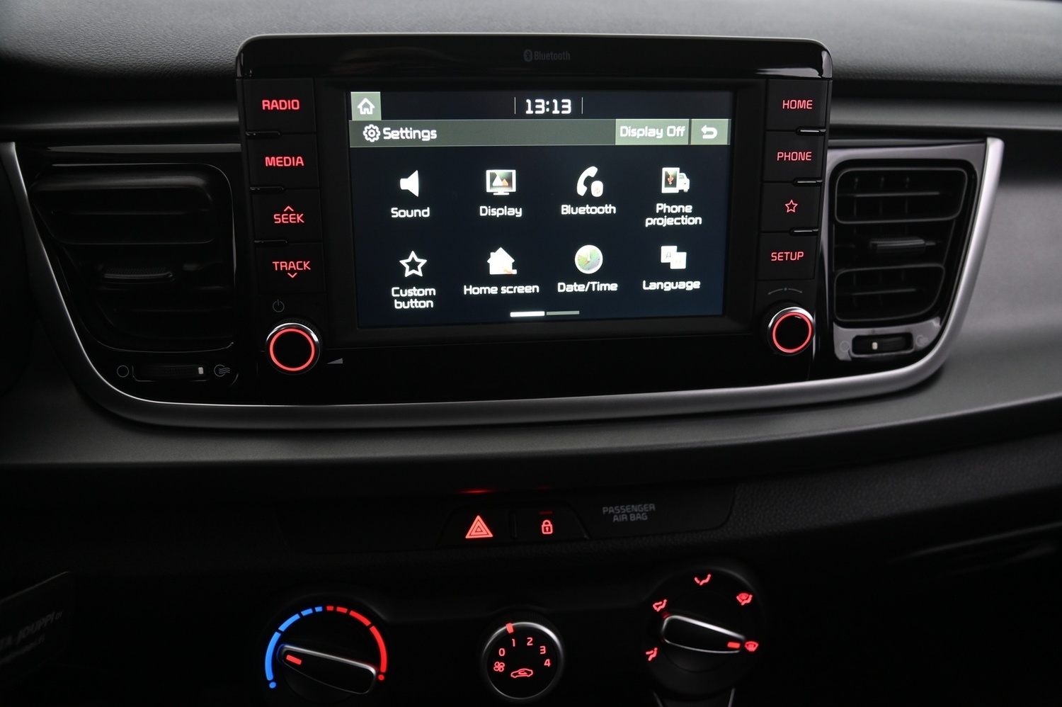 Kia Rio vaihtoauto