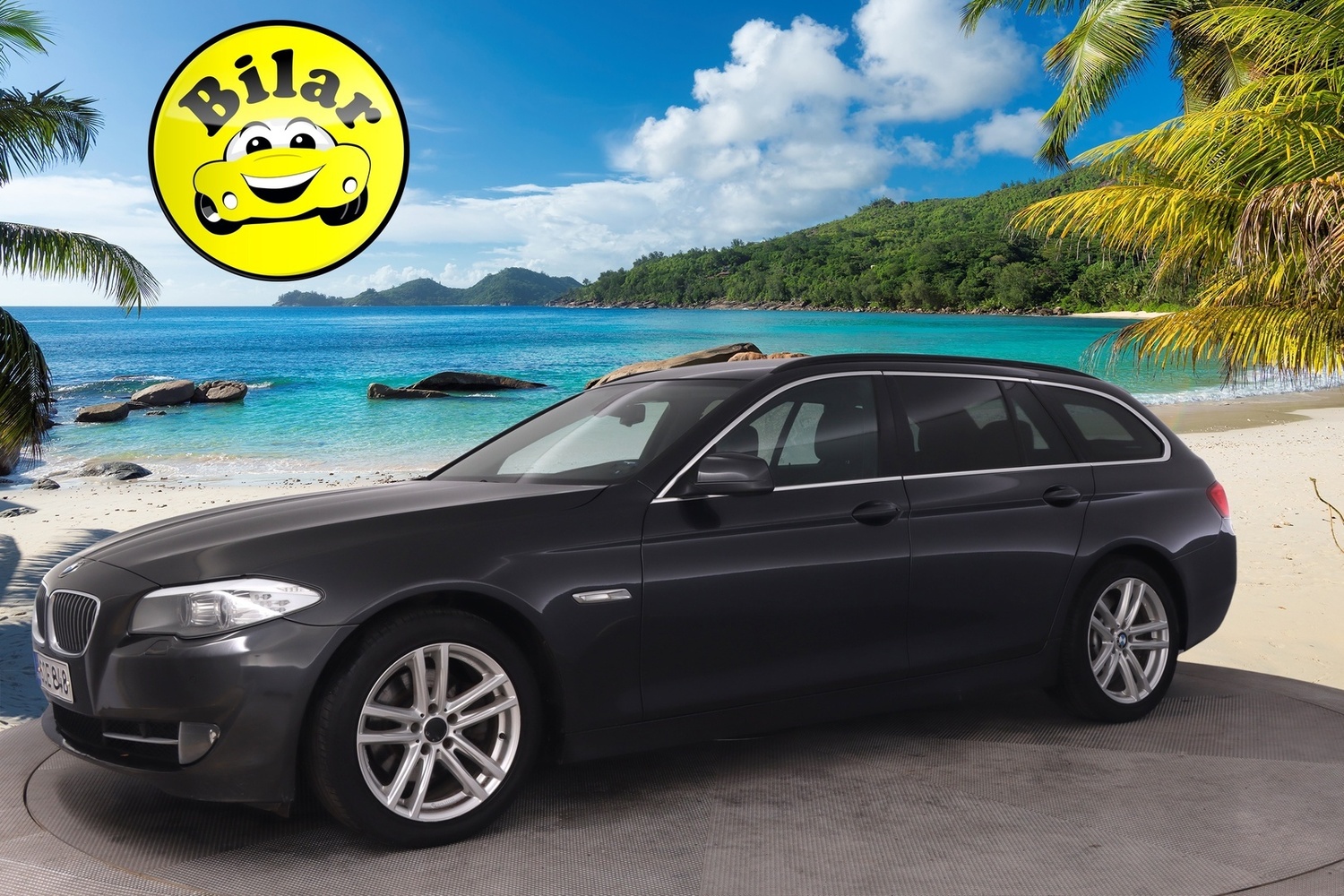 BMW 520 vaihtoauto