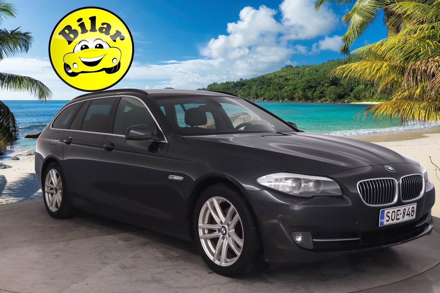 BMW 520 vaihtoauto