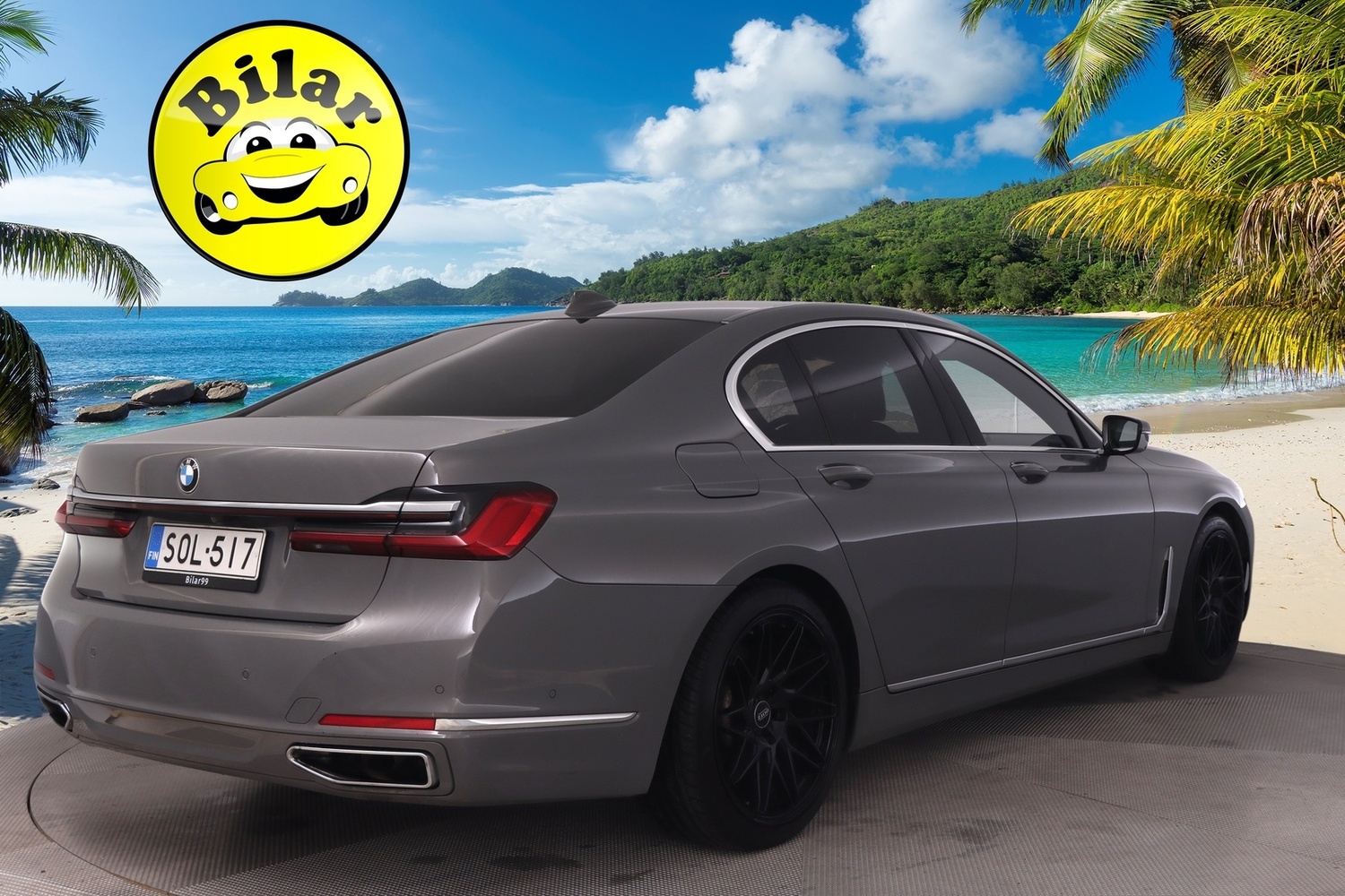 BMW 745 vaihtoauto