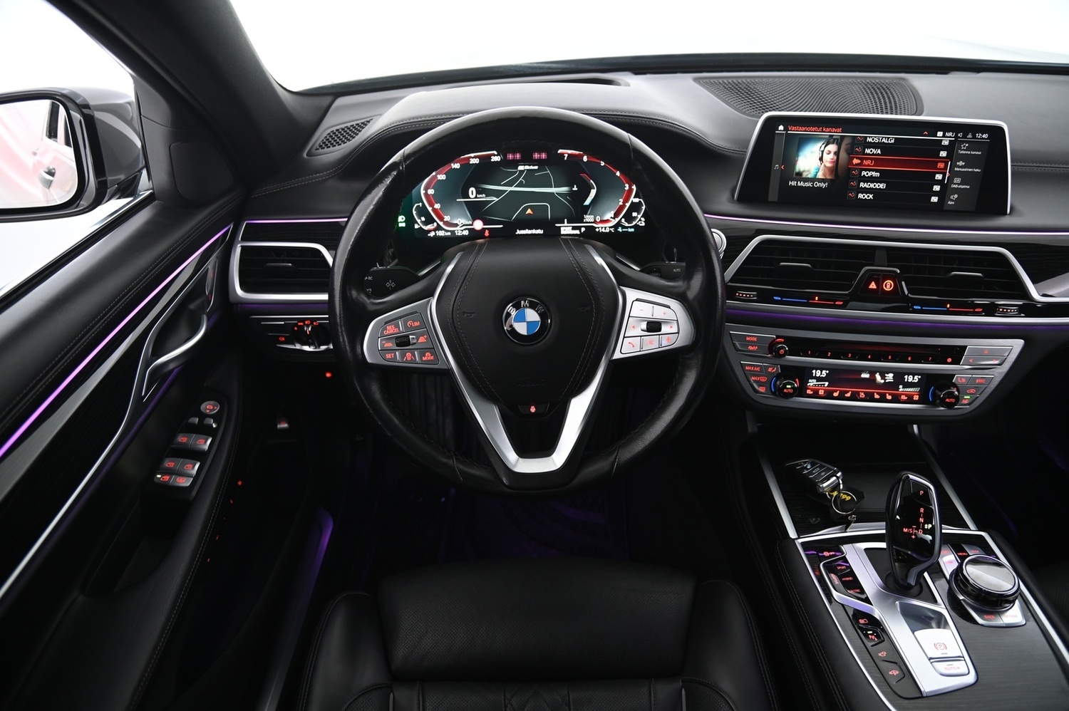 BMW 745 vaihtoauto