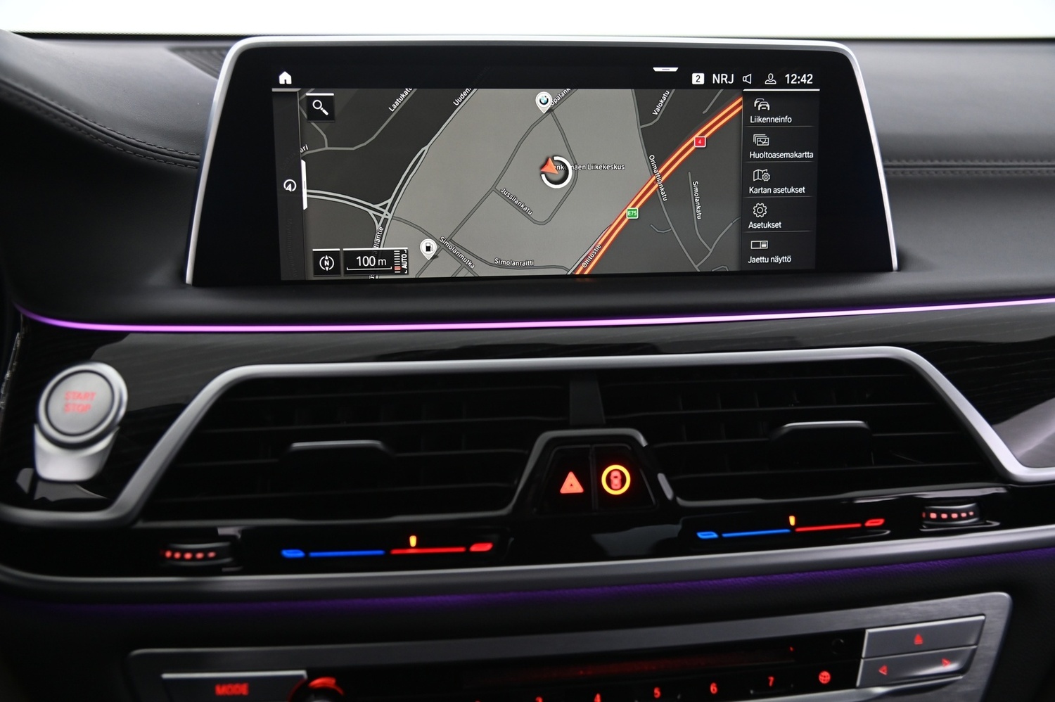 BMW 745 vaihtoauto