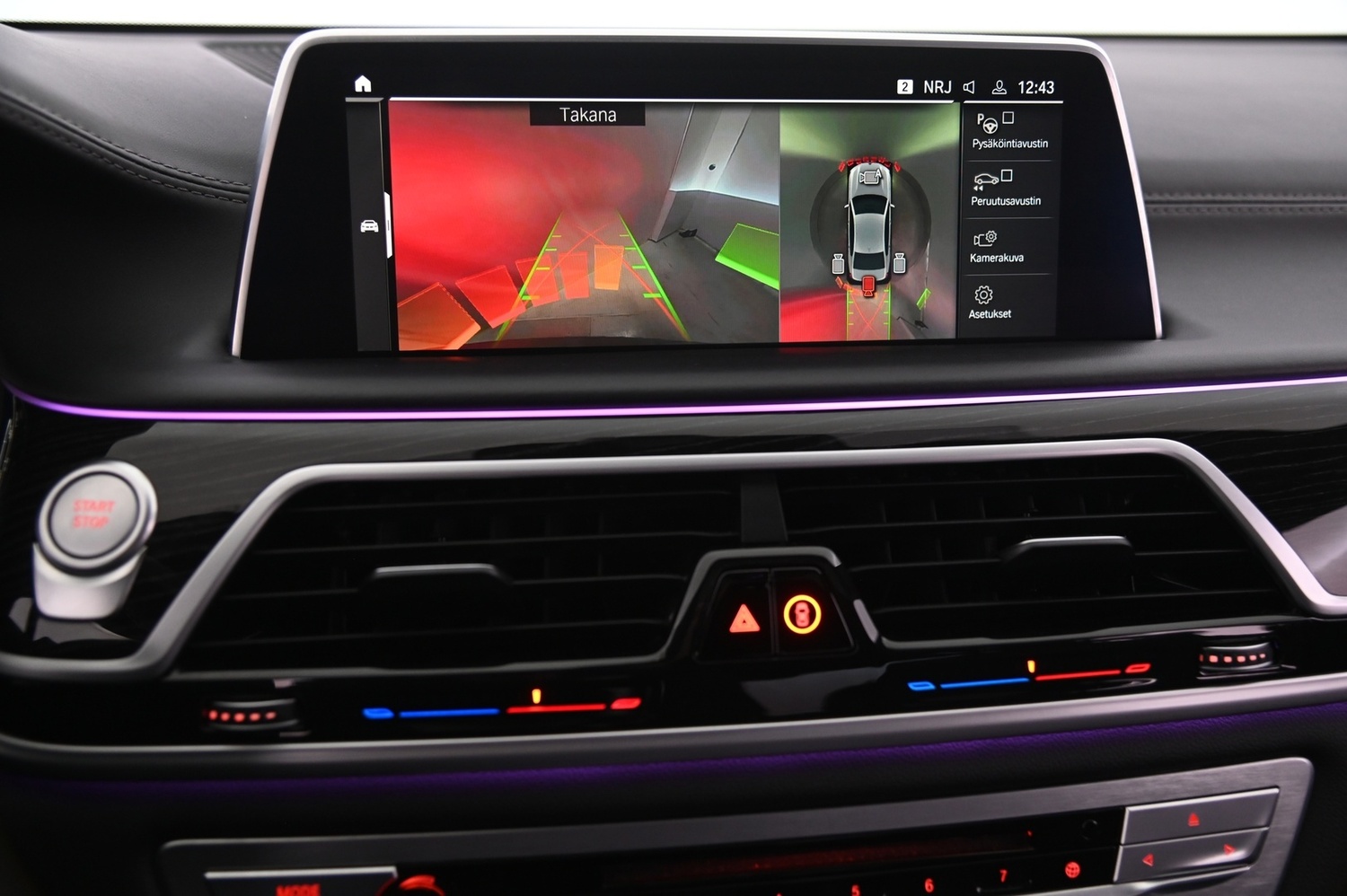 BMW 745 vaihtoauto