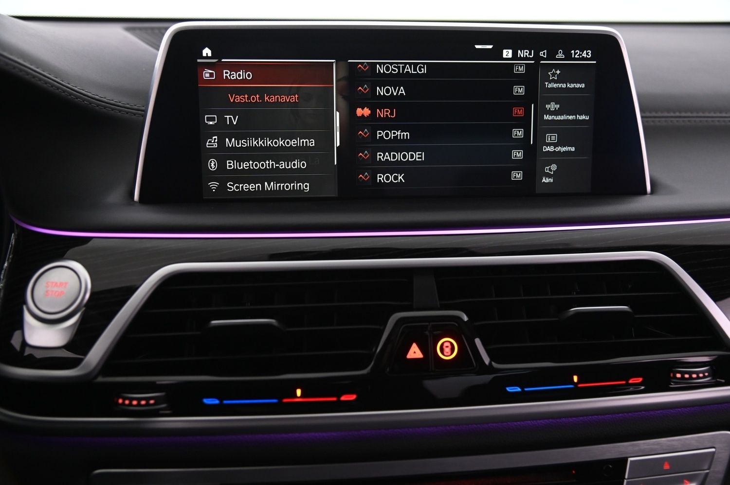 BMW 745 vaihtoauto
