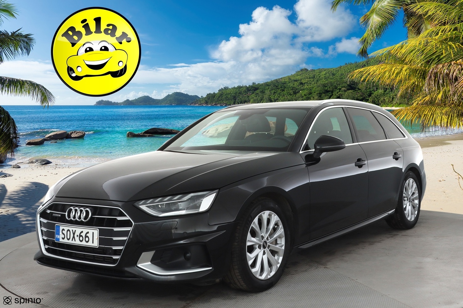 Audi A4 vaihtoauto