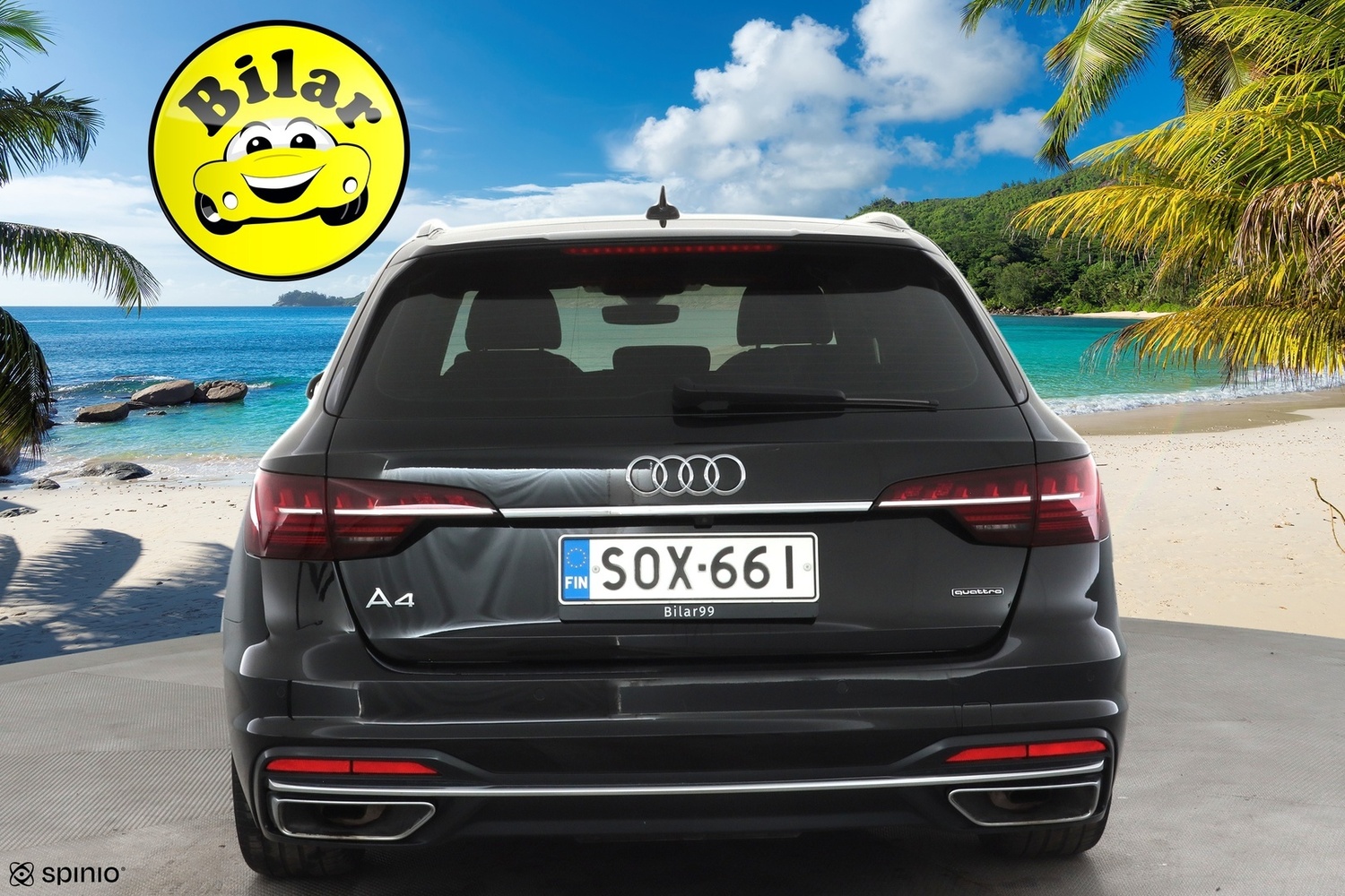 Audi A4 vaihtoauto