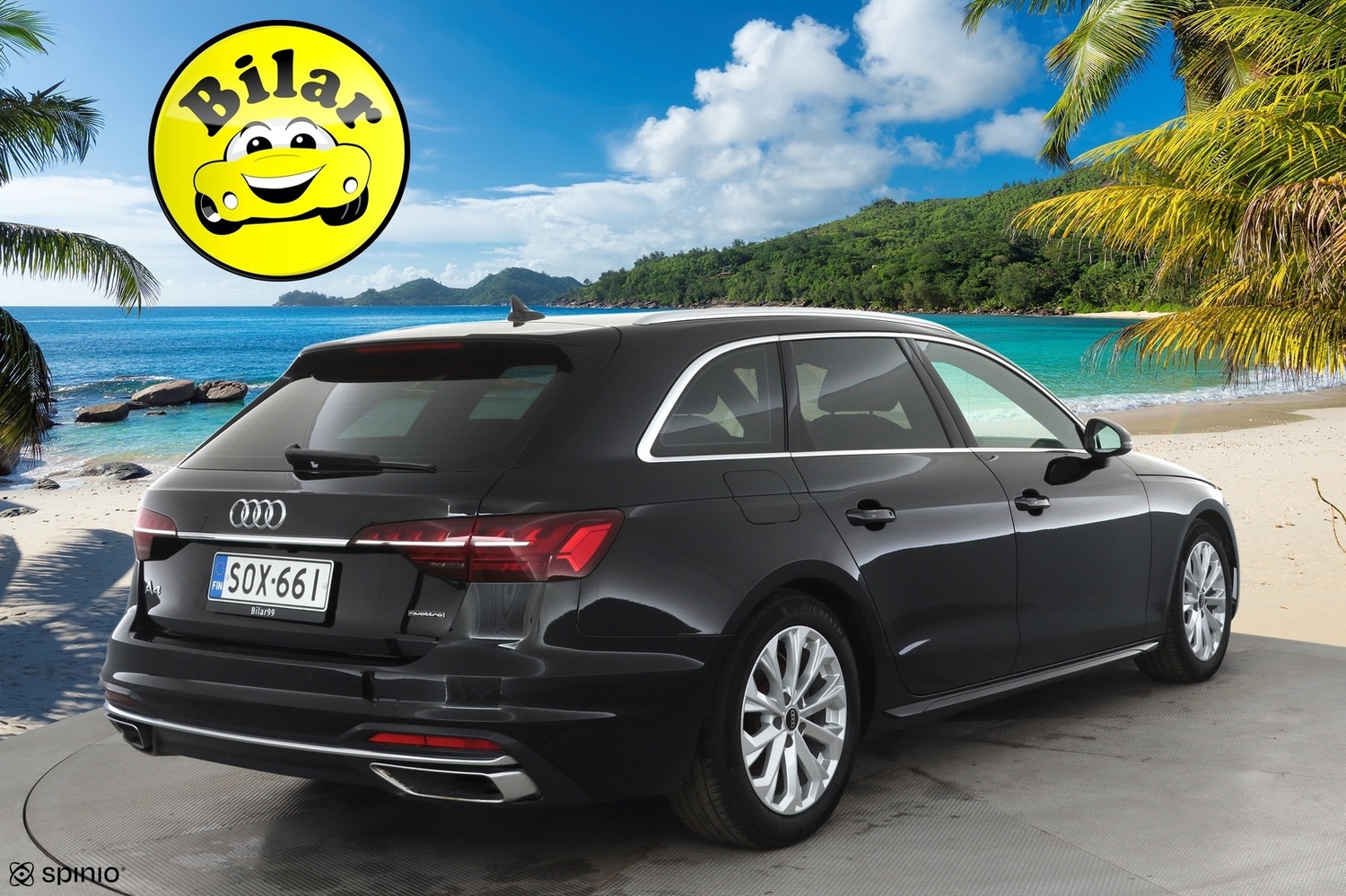 Audi A4 vaihtoauto