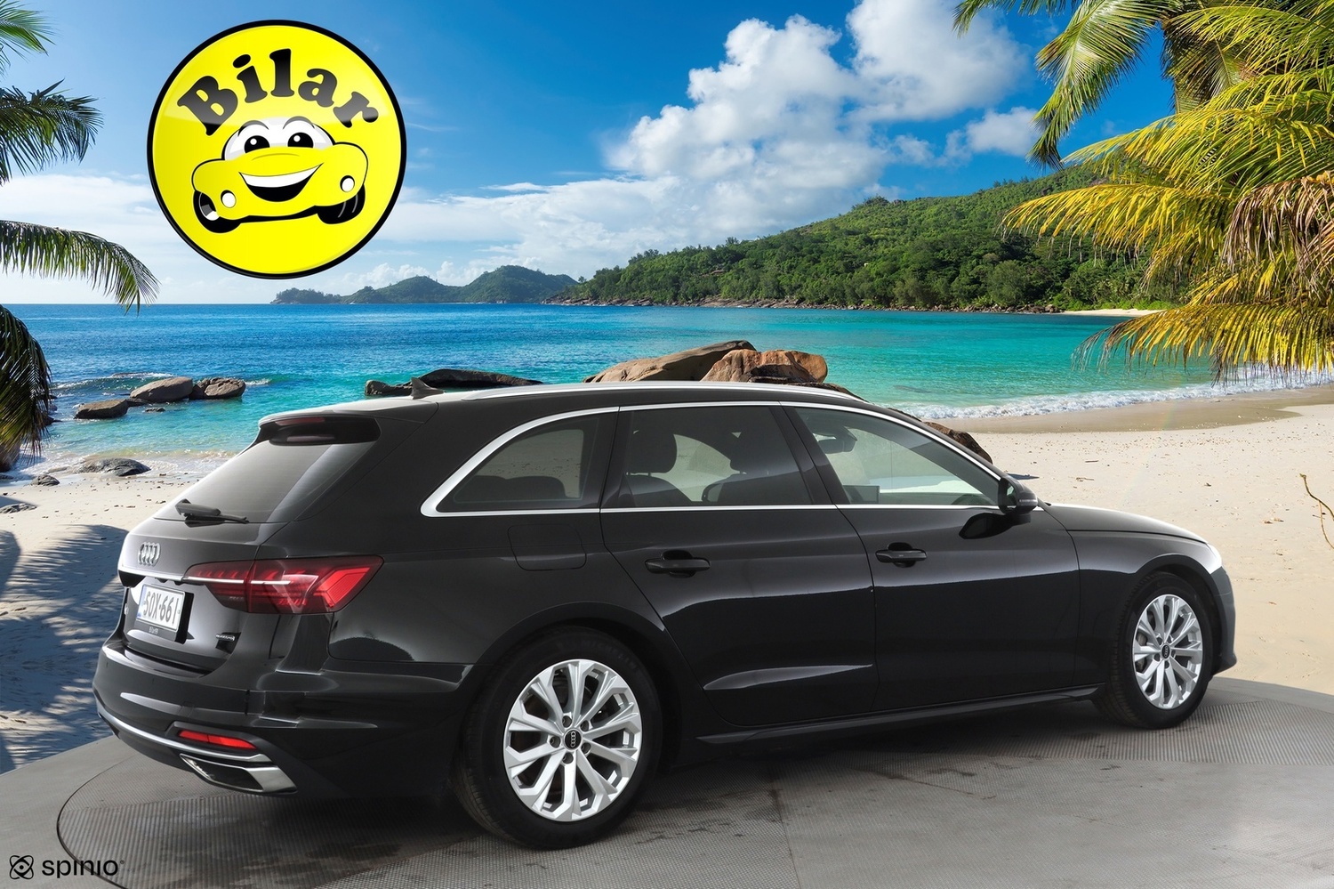 Audi A4 vaihtoauto
