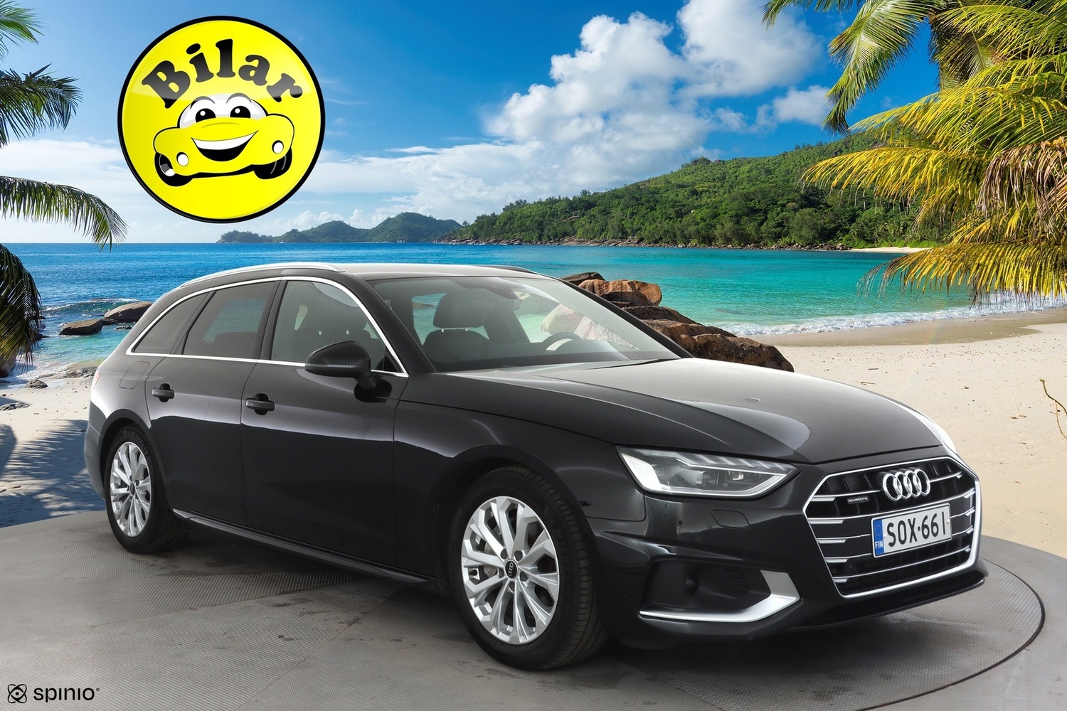 Audi A4 vaihtoauto