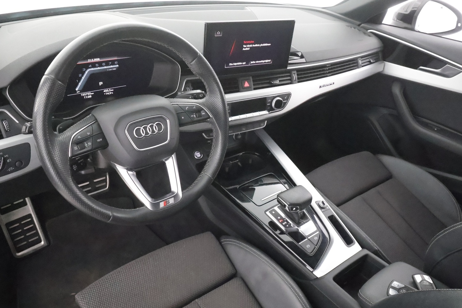 Audi A4 vaihtoauto