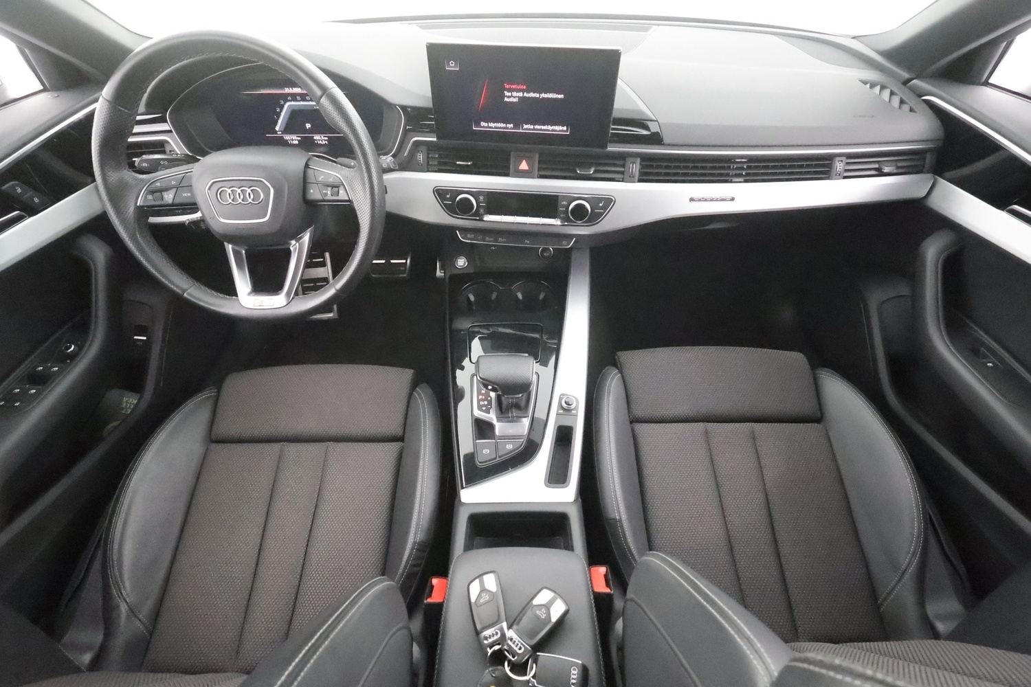Audi A4 vaihtoauto