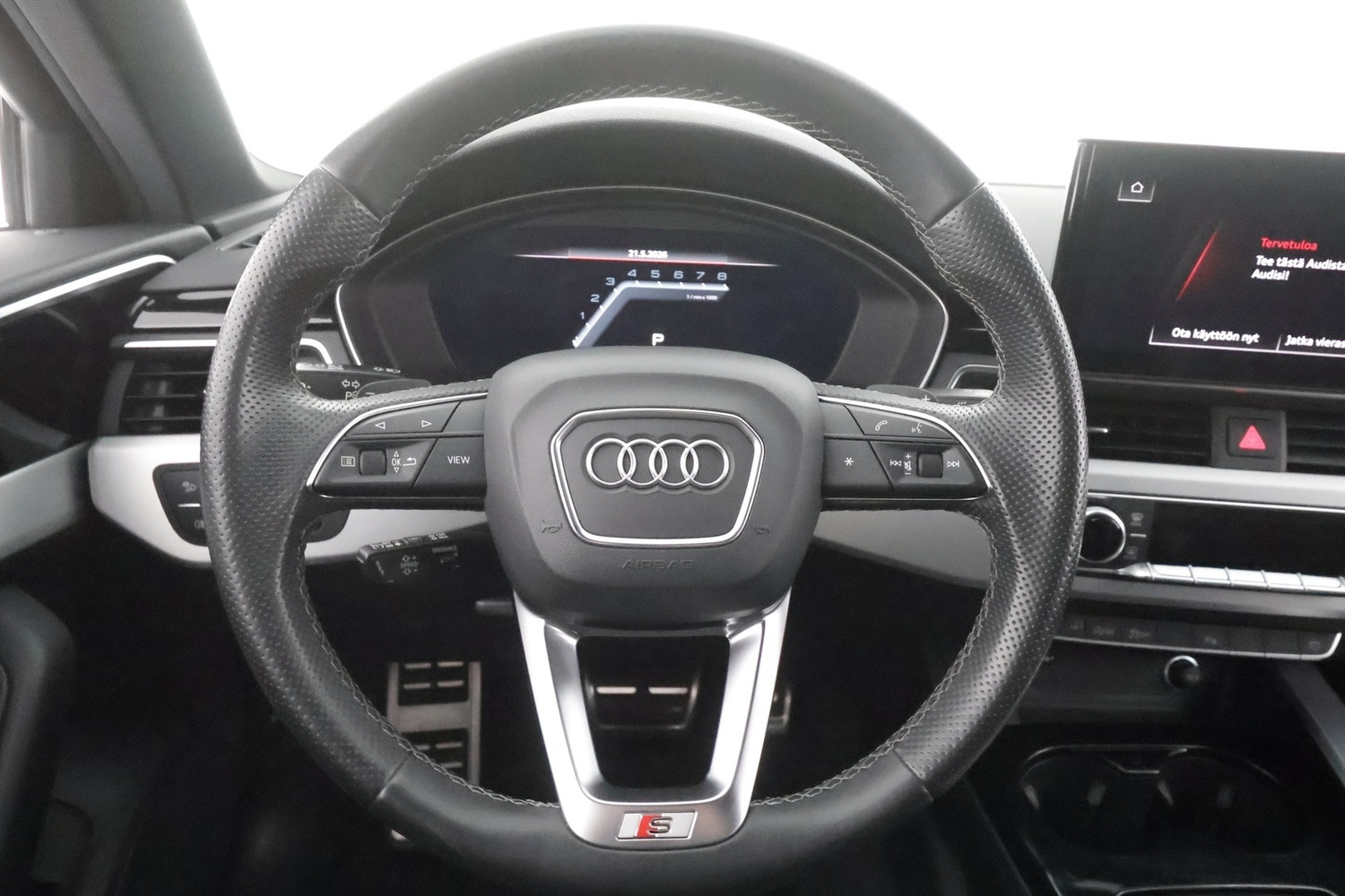 Audi A4 vaihtoauto