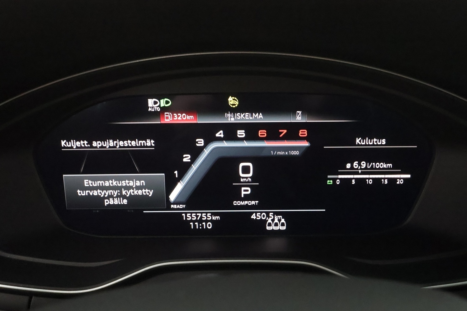 Audi A4 vaihtoauto