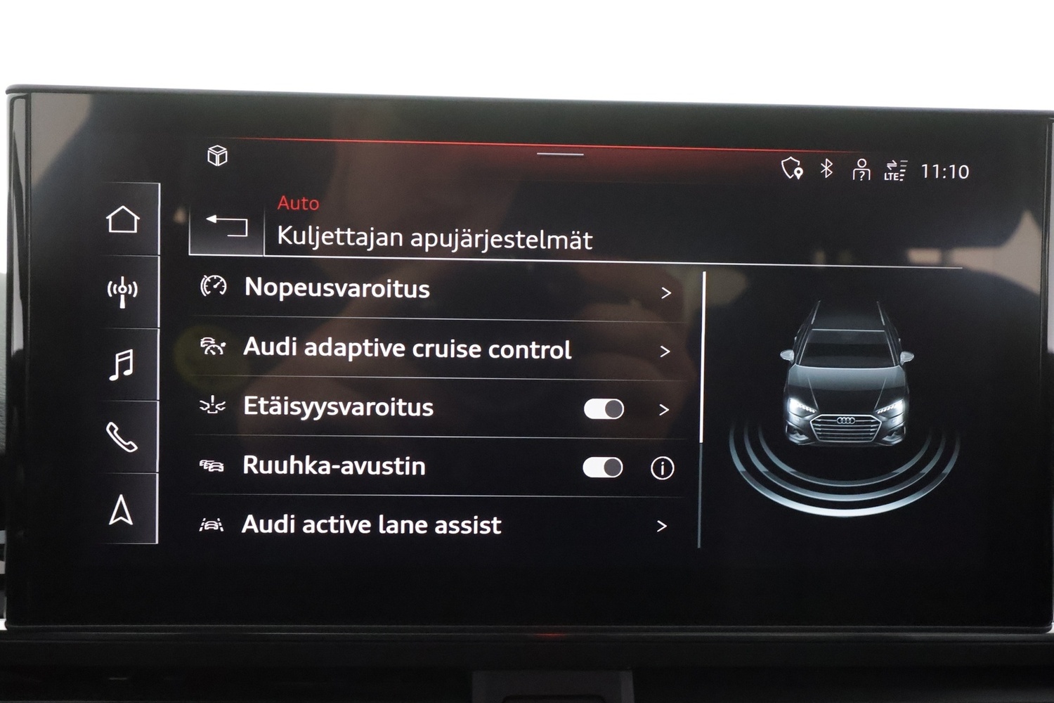Audi A4 vaihtoauto